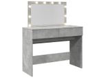 Syfax™ Toeletta Con Led Grigio Cemento 100X40X120 Cm