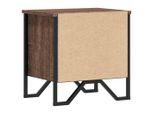 Syfax™ Comodino Rovere Marrone 40X30X40 Cm In Truciolato
