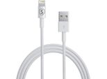 Cavo Lightning Per Iphone / Ipad, Mfi, 2.4A, 12W, 1M - Bianco