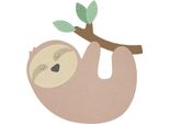Sizzix Fustella Bigz Fustella Per Goffratura, Bradipo 663334