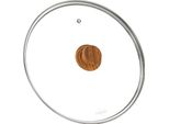 Stoneline® Back To Nature Coperchio In Vetro 30 Cm | Aspetto Legno