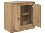 Syfax™ Credenza Rovere Artigianale 70 X 35,5 X 67,5 Cm