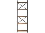Syfax™ Libreria Legno Vecchio 56 X 34 X 171 Cm Legno Multistrato