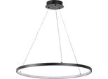 Rabalux Lampada A Sospensione Led Nera Beliza 600 Mm 55 W 72344