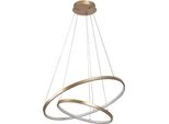 Rabalux Lampada A Sospensione Led Dorata Beliza 600 Mm 75 W Cct Con Telecomando 72348