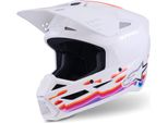 Casco Da Motocross Alpinestars S-M3 Force, Bianco/Multicolore, Xl (61/62)
