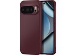 Avizar, Custodia Pixelsnap Per Google Pixel 10 Pro Con Cinturino Da Polso, Rosso Vino