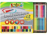 Matite Premium Kolori A Doppia Faccia A 48 Colori. Penmate
