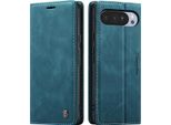 Avizar, Google Pixel 10 / 10 Pro Etui Wallet Collection Caseme, BlaugrüN