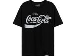 Coca-Cola - Maglietta Da Uomo/Donna Unisex NS8191 (S) (Nero)