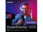 Cyberlink Powerdirector 2026 Ultimate / 1PC / Licenza Perpetua / Licenza Via E-Mail