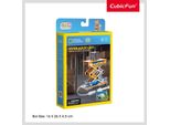 Puzzle 3D Dell'ascensore Idraulico - Edizione National Geographic