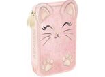 Astuccio Trifoglio Con Accessori Fluffy Kitty AC31 Astrabag