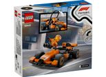 Lego City 60442 F1 Driver With Mclaren Race Car