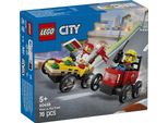 Lego Lego® City 60458 Furgone Per La Consegna Delle Pizze Contro Autopompa 60458