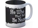 Tazza Di Harry Potter - Colui Che Deve Essere Nominato Design, Materiale Ceramico