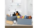 Set Di Organizer Per Cassetti, 8 Pezzi, Scatole Portaoggetti Pieghevoli
