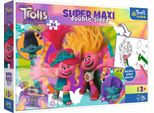 Trefl Trolls Super Maxi Puzzle, 24 Pz