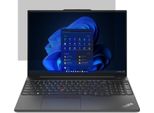 Lenovo 4XJ1U03939, 40,6 Cm (16"), 16:10, Laptop, Filtro Privacy Senza Cornice,"