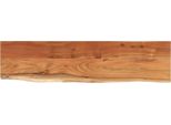 Syfax™ Piano Tavolo 160X40X2,5 Cm Rettangolare Legno Acacia Bordi Vivi