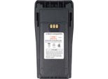 Avizar, Batteria Di Ricambio Per Radio Motorola DP1400 Li-Ion 7,4 V 2500 Mah, Nera