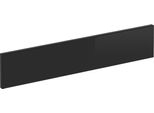 Vicco Frontale Cucina R-Line, 59.6 X 11.2 Cm Frontale Del Mobile Per Mobile Da Incasso Forno, Nero Lucido