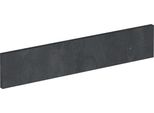 Vicco Frontale Cucina R-Line, 59.6 X 11.2 Cm Frontale Del Mobile Per Mobile Da Incasso Forno, Calcestruzzo Nero
