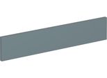 Vicco Frontale Cucina R-Line, 59.6 X 11.2 Cm Frontale Del Mobile Per Mobile Da Incasso Forno, Grigio-Blu