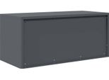 Syfax™ Armadio Antracite 90 X 40 X 40 Cm Acciaio