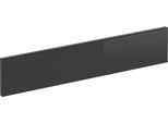Vicco Frontale Cucina R-Line, 59.6 X 11.2 Cm Frontale Del Mobile Per Mobile Da Incasso Forno, Antracite Lucido