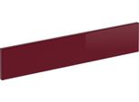 Vicco Frontale Cucina R-Line, 59.6 X 11.2 Cm Frontale Del Mobile Per Mobile Da Incasso Forno, Rosso Lucido