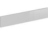 Vicco Frontale Cucina R-Line, 59.6 X 11.2 Cm Frontale Del Mobile Per Mobile Da Incasso Forno, Bianco Lucido