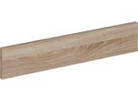Vicco Frontale Cucina R-Line, 59.6 X 11.2 Cm Frontale Del Mobile Per Mobile Da Incasso Forno, Sonoma
