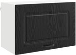 Vidaxl Mobile Da Cucina Kalmar Effetto Rovere Nero 60 X 31 X 40 Cm