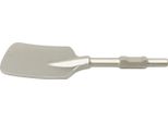 Punta Per Argilla, Acciaio 40Cr Resistente, Design Efficiente Per Lo Scavo, Argento