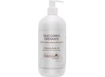 Skinsystem Draining Body Oil Sage Horse Chestnut & Orange 500Ml - Olio Drenante