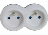 Splitter Per Prese Elettriche, 2 Prese Con Messa A Terra, 3680 W