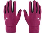 Nike - Guanti "One"" Per Bambini, Therma-Fit, Pile CS2646 (S) (Borgogna)"