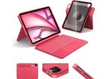 Case With Keyboard Ipad Air/Pro 11" Hou 360° Rotating With Stand Qwertz"