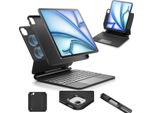 Case With Keyboard For Ipad Air 11 / Pro 11 Esr 6B014A With Qwertz Touchpad