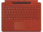 Microsoft Surface Signature Keyboard With Slim Pen 2 Azerty Red Poppy