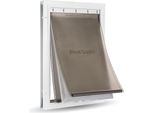 Translation: Cat And Dog Door L White Petsafe ZPA19-16854