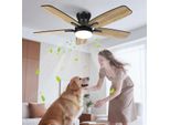 Ceiling Fan Airwit 106 Cm With Dual Light, Remote Control, 6 Speeds