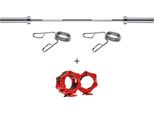Set Bilanciere Olimpico Da 200 Kg - Sollevamento Pesi Per Impieghi Gravosi