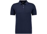 Rundhalspullover Ragman, Herren, Gr. 54, Blau (Marineblau), Feinstrick, 100% Baumwolle, Ohne Ausschnitt, Pullover Rundhalspullover