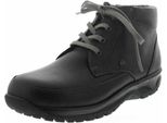 Finn Comfort Aibling, Stivali Da Uomo, Nero. Pelle, Nuovo, Foderato - Scarpe / Stivali Da Uomo, Nero, Pelle&Nbsp