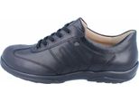 Finn Comfort, Syracuse, Uomo, Scarpa Stringata, Pelle, Nero, Nuovo - Scarpe Da Ginnastica / Scarpa Stringata Da Uomo, Nero