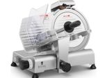 Royal Catering Aufschnittmaschine - Ø 250 mm - 0 - 8 mm - mit Messerschärfer