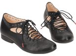 Think Guad Scarpe Da Donna - Scarpe Stringate Eleganti Nero Elegante Nuovo