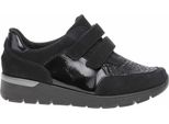 WaldläUfer K Scarpe Da Donna - Scarpe Slip-On - Scarpe Basse Nero Tempo Libero Nuovo